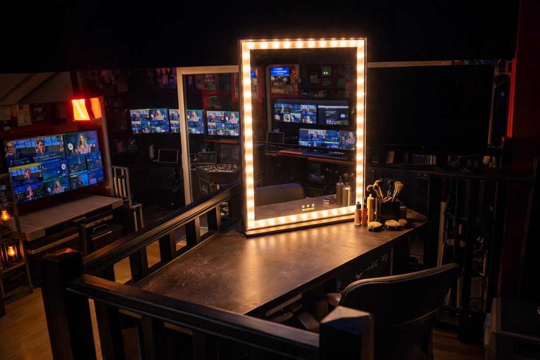 La loge du studio