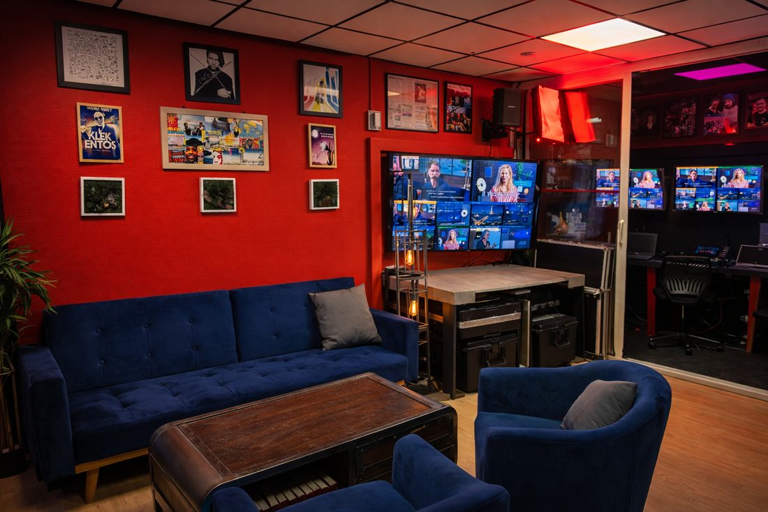 Le salon du studio